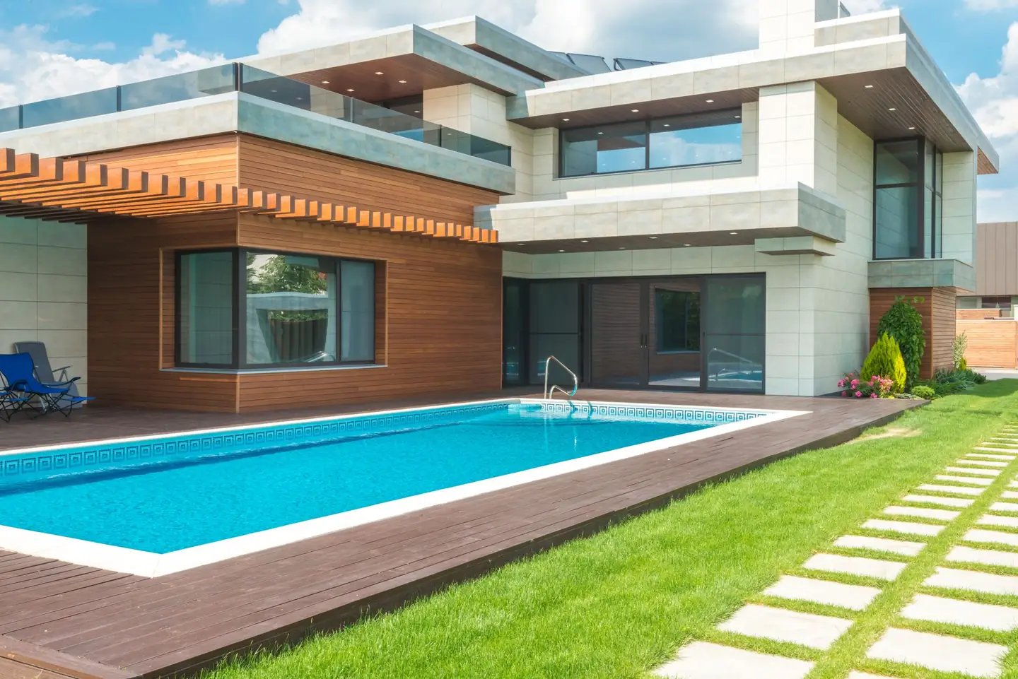 Swimming pool built in Molong, NSW